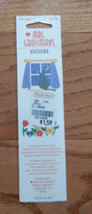 Vintage Mrs Grossman’s Lollipop Candy Stickers NEW