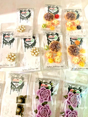 Mixed Resin Embellishments By Marion Smith Designs For Arts & Crafts