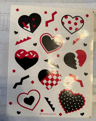 Vintage Rare 80’s Sticker sheets