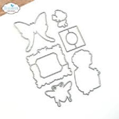 Elizabeth Craft Designs Metal Cutting Dies – ENGLISH COUNTRYSIDE 1