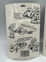 2 SEALED 1993 Vintage Hallmark Shaq O’Neil Stickers 144 Total Party 90s