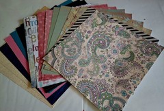 100 COUNT STASH SUPPLIES~JUNK JOURNAL~SCRAPBOOKING~ CARDMAKING~DECOPAGE~COLLAGE~