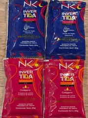 NK – Invertida – Nourishing Hair Mask Kits – Day & Night – 4 Sample Packs 1 oz.