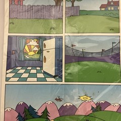Okee Dokee Garfield Sticker Activity Pack Create Your Own Cartoon Strip DAMAGED