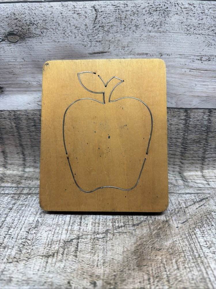 Ellison Apple Die Cut 5×6