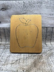 Ellison Apple Die Cut 5×6