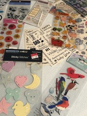 Vintage Stickers Lot Sealed Over 150 Packs Sticko Jolees Stickabikities Hallmark
