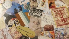40+ Pieces Vintage Ephemera, Art Scraps, Junk Journal, Scrapbooking, Collage