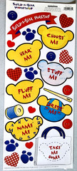 Creative Imaginations Build A Bear Stickers 2004 Fluff Stuff Me Scrapbooking NOS