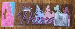 DISNEY PRINCESS Title Cinderella Ariel Aurora Snow White Bell Jasmine Castle 3D