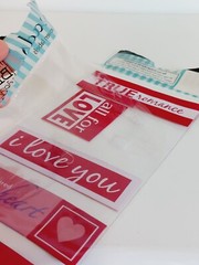 Lot of 5 Scrapbook Sticker Decoration Sheets Medical Movies Love Romance Hearts