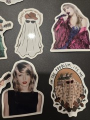 Taylor Swift Sticker Lot 20 Vinyl Decals Laptop Water Bottle Journal Scrapbook
