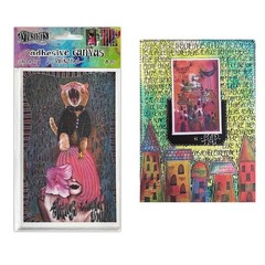 Dylusions – Adhesive Canvas Image Set 4 DYA85843