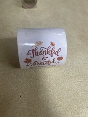 Assorted Sticker Labels for Retail-Food-Holiday-Closed Retail Store