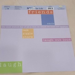 NEW Lot 10 MME Layovers Transparency 12×12 Clear Color Kids Family Love Holiday