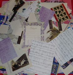 120+ Scrapbooking Junk Journal Ephemera Stickers Music Christmas Audubon Birds