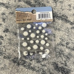 Crafter’s Closet | 6 x 30pc Self Stick Gems For Crafts | 180 Total pcs