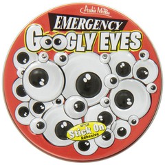 Emergency Googly Eyes 20 Pairs 4 Sizes Stickers for Inanimate Objects