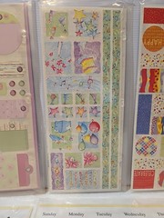 CREATIVE MEMORIES GREAT LENGTH STICKERS – LOT OF SIX (6) PACKAGES – SEE LIST