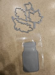 NEW 6 SIMON SAYS STAMPENDOUS LEAVES PUMPKIN FALL DIE STENCIL SCRAPBOOKING