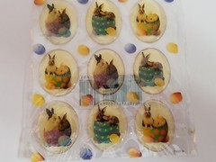 Sealed American Greetings Stickers Sheet Easter Bunny Rabbit Egg Stickety-Do-Da