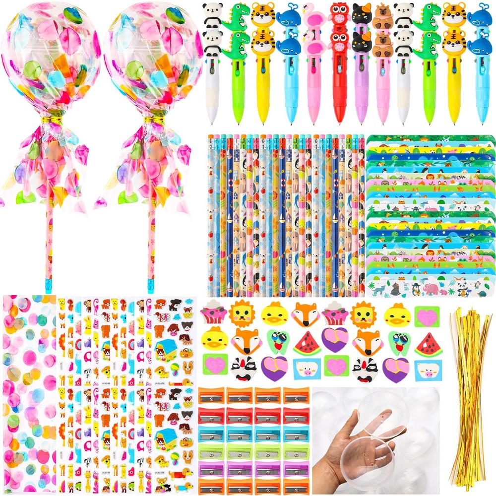 24Pack Giant Lollipop Return Gifts for Birthday Party, Giant Lollipop with Pe…