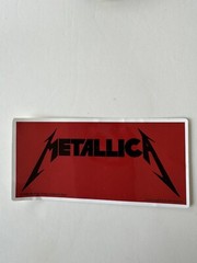 Vintage 1990’s Variety Bands Stickers W/ 1 Aerosmith & Battle Of The Bands Pin