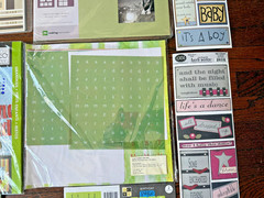 10 lbs Scrapbook Kits – Creative Making Memories Minds Eye Paper Sticker Packs