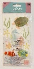 Lot of 4 – Jolee’s Boutique 3D Stickers TRAVEL Tropical Vacation Hawaii Beach…