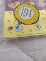 Vtg Y2k Lot of 9 SpongeBob Square Pants Sticker Sheets Patrick Star New
