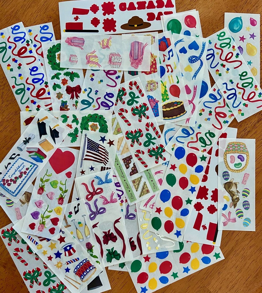 Creative Memories Vintage Sticker Strips! YOU CHOOSE! Ships Free!