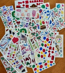 Creative Memories Vintage Sticker Strips! YOU CHOOSE! Ships Free!