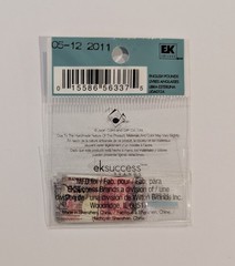 VERY RARE Jolee’s English Pounds Money Currency Mini Scrapbooking Embellishments