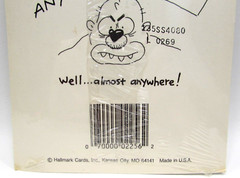 Vintage 1990 Travel Stickers Australia Hawaii Africa NYC Paris Hallmark NOS NIP
