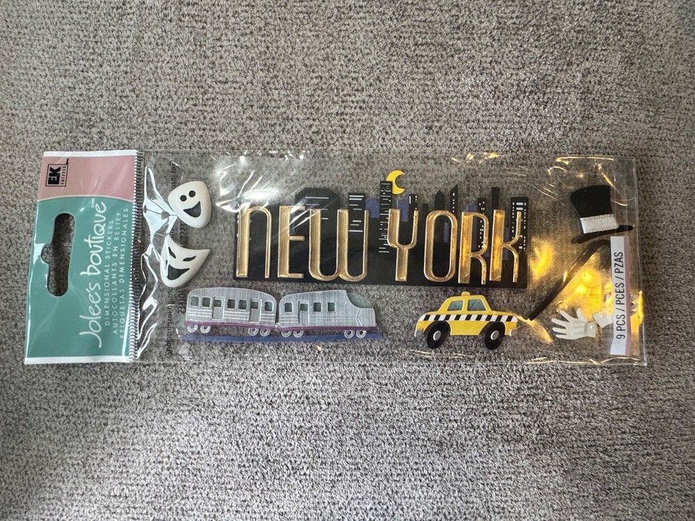 Jolee’s Dimensional Stickers You Choose Vintage Ephemera Junk Journal Scrapbook