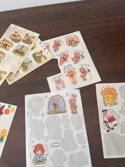 Brandywine Art ltd Vintage 1978 Stickers Farm Children Plus More Misc Stickers
