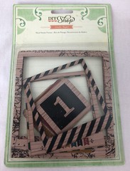 Scrapbooking Lot Chipboard Accents Stamps Die Cut Letters Wood Veneer Frames
