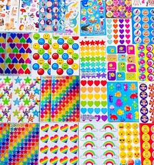Wholesale 500 STICKER Lot Sandylion Hallmark AGC American Greetings Cards DISNEY