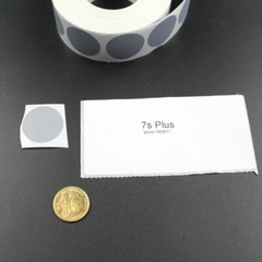 Gray ROUND SCRATCH OFF STICKERS 1″ LABELS PARTY FAVORS GAMES 1000PCS