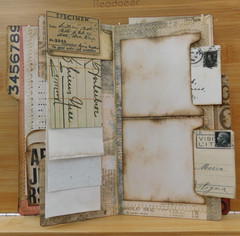 Junk Journal Ephemera Embellishment Add-on Handmade Set Vintage Style Set 4