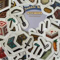 100 Gamer-Inspired Stickers Pack | Waterproof Laminated | Laptop Nintendo