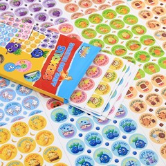 Scratch and Sniff Stickers 576 Pieces Fruits and Foods Smelly Stickers 24 Scents