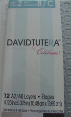 NEW SEALED David Tutera Scrapbooking Card Making A2/A6 Layers Step 2B/C – 12pcs