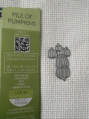Poppy Stamp Cut Dies Bundle With 8 Fall Autumn Leaves Themed
