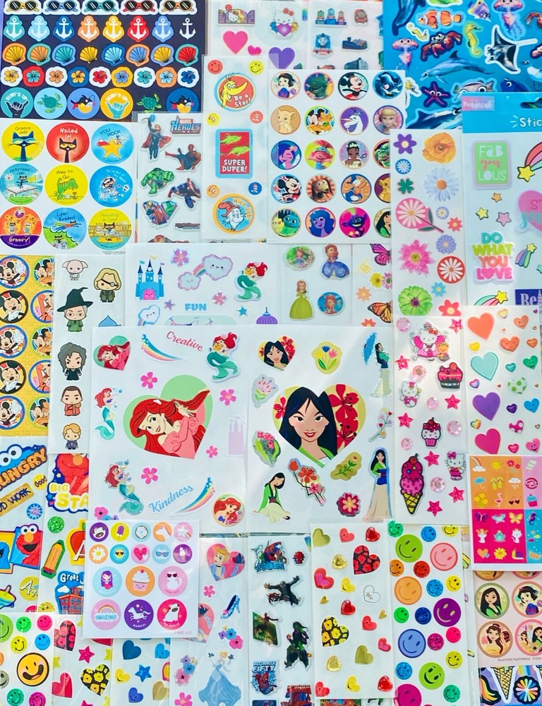 1289+ STICKERS, Wholesale