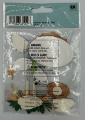 Jolee’s Boutique Fall Thanksgiving 3D Stickers Lot – Hayride Turkey Autumn
