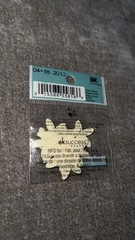 Jolees Mini IVORY FREESIA Flowers Repeats Gems Card Making Scrapbook NonAdhesive