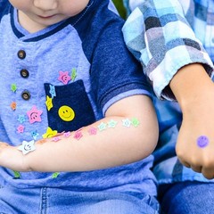 BAZIC Glitter Reward Sticker (144/Pack), pack of 24