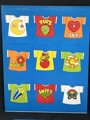 Vintage CTP Sticker Sheet T-shirt graphics – 2 Vtg Sheets – 1980’s RARE