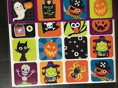 Halloween Stickers by Creatology 84 pieces New
